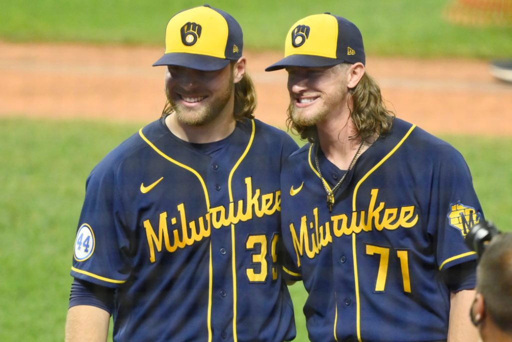MLB Weekly Digest September 13th Edition: Milwaukee Brewers Corbin Burnes And Josh Hader Toss A Combined No-Hitter