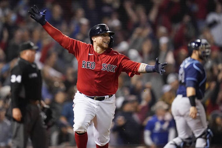 Red Sox Steal the ALDS from the Rays With Huge Walk-Off