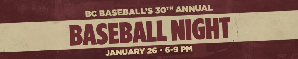 BC Baseball: 30th Annual Baseball Night in Boston Returns to Fenway Park