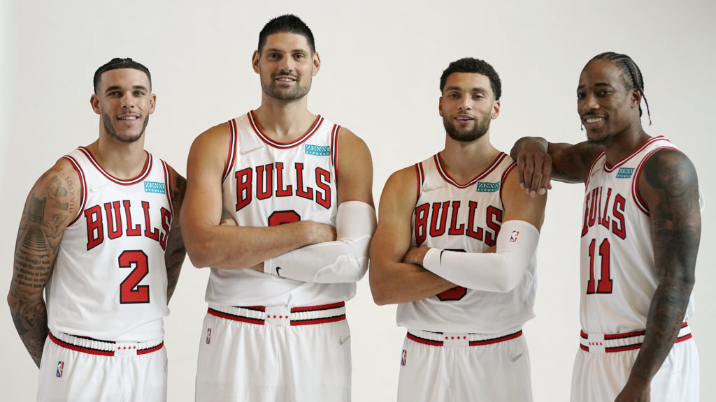Are the Chicago Bulls the Suns of the 2021-22 Season?