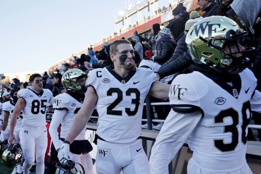 Wake Forest Football Gives Us Hope As We Return Home to Charlotte