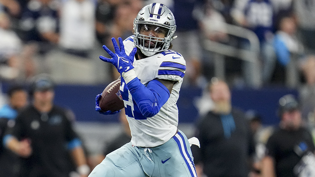 Ezekiel Elliott: “They’re going to have to drag me off the field”