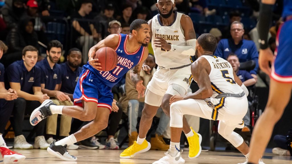 UMass Lowell Steals One on the Road at Merrimack 61-57