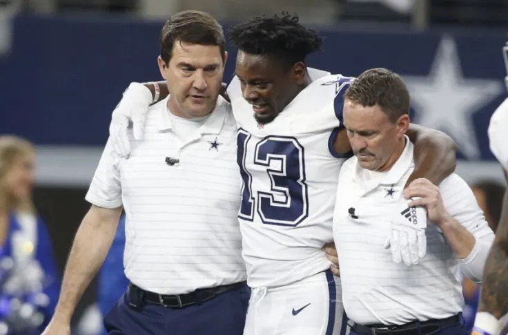 Cowboys WR Michael Gallup tears ACL, done for the season
