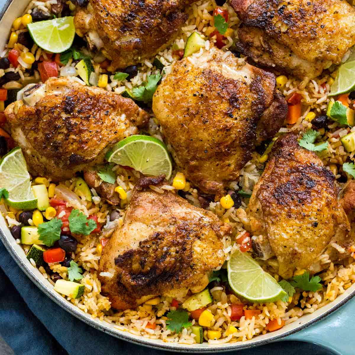 Find An Easy Way To Cook An Authentic Mexican Chicken And Rice