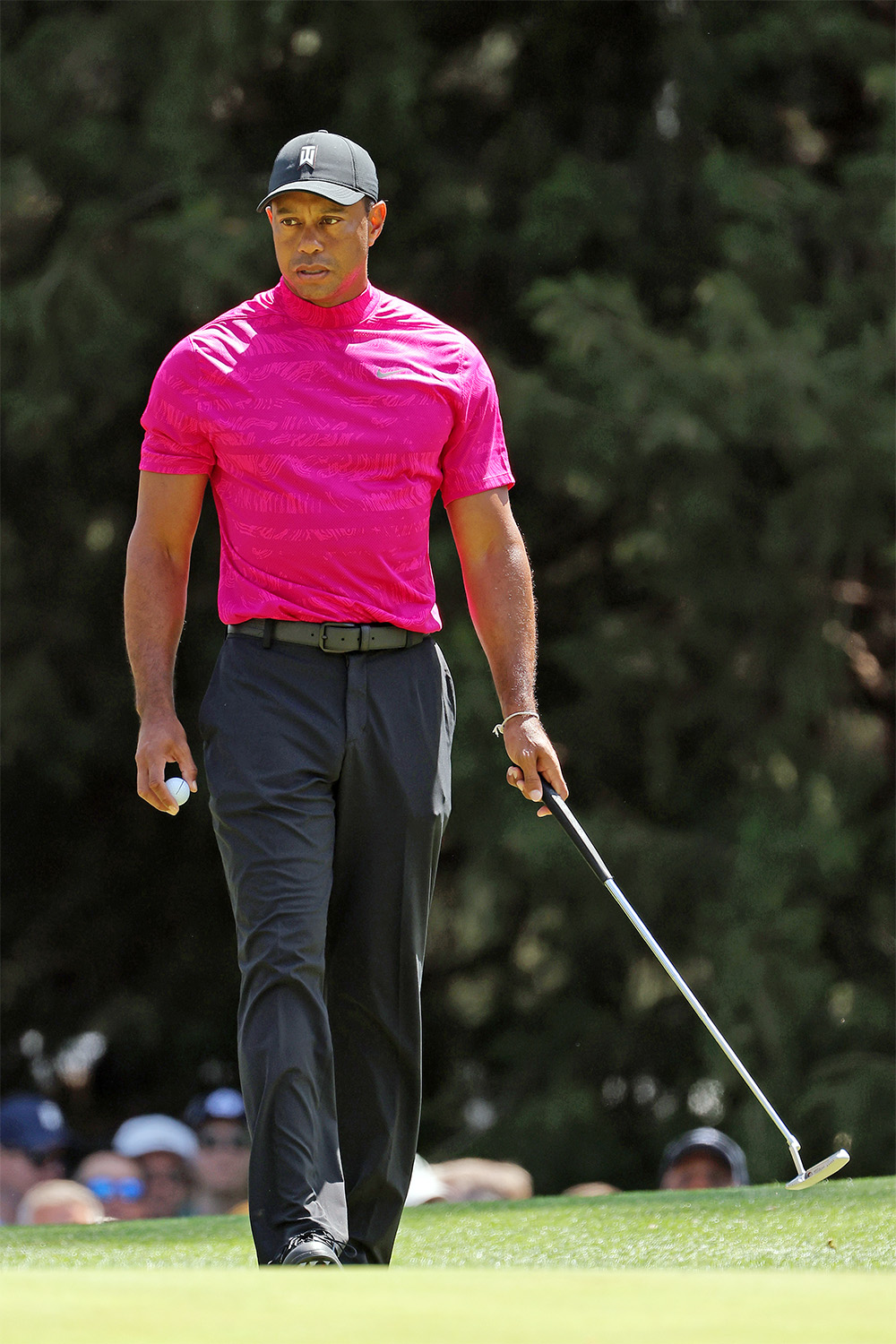 PGA Golf Tiger Woods Appearing In Two of the Final Three Majors NGSC