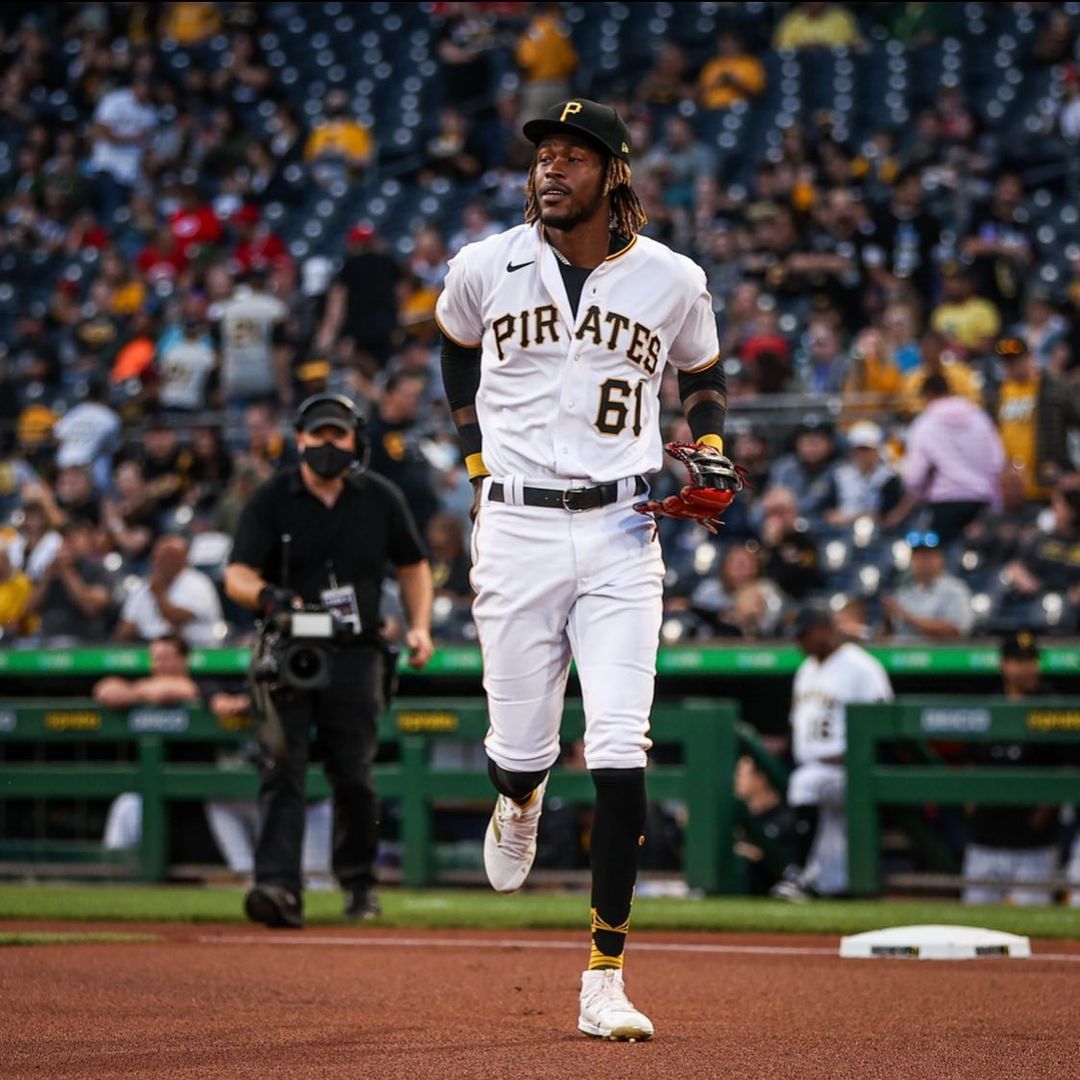 picture of Pittsburgh Pirates shortstop Oneil Cruz