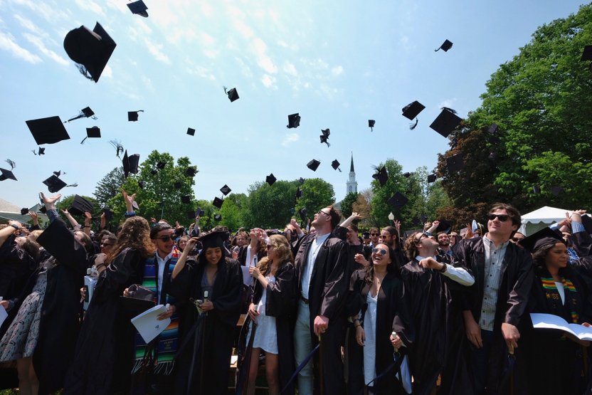 At Long-Awaited Graduation, Middlebury Class of 2020 Says Hello and Goodbye