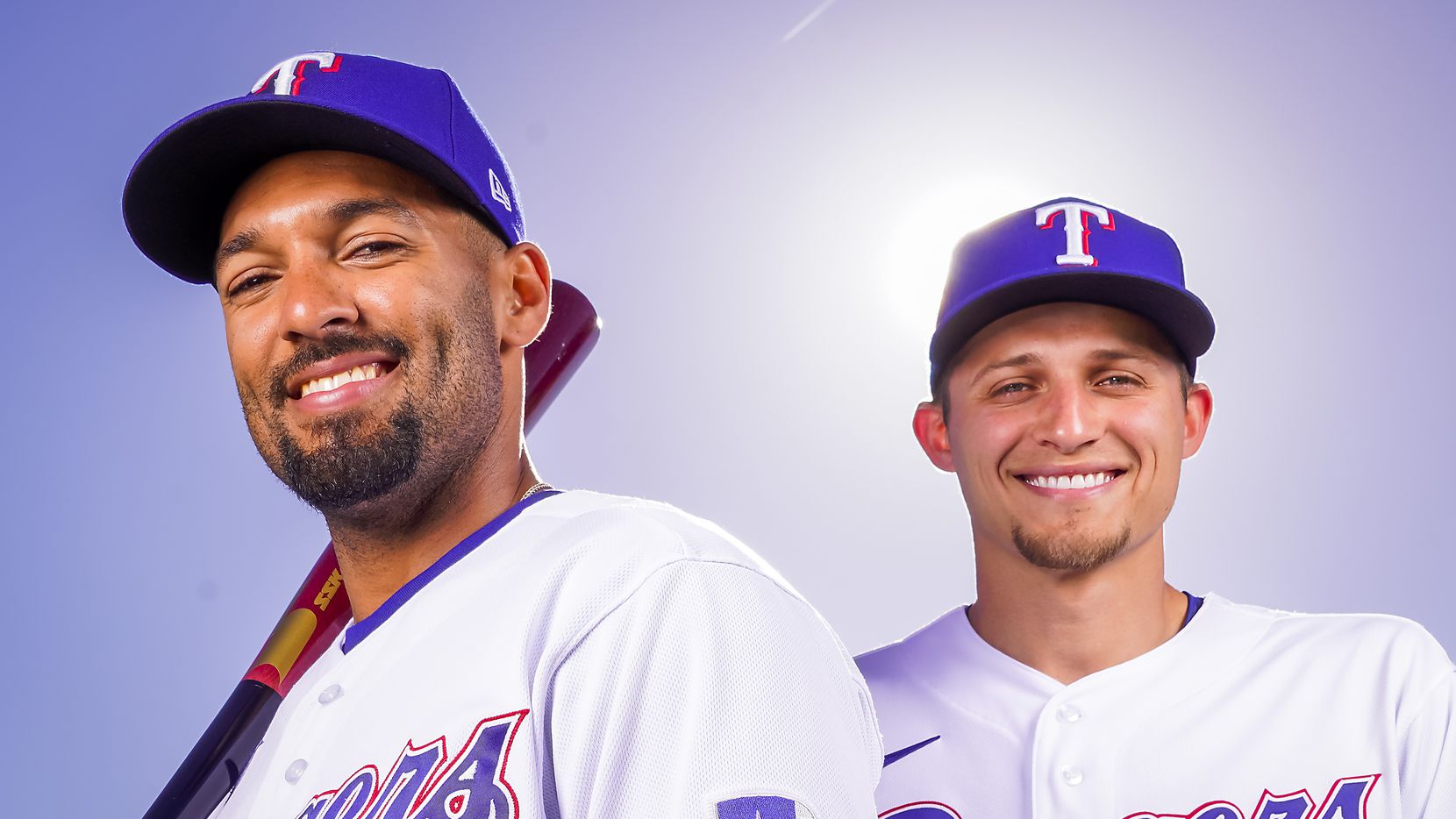 picture of texas rangers stars Corey Seager and Marcus Semien