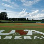 picture of Coleman field at USA Baseball training complex