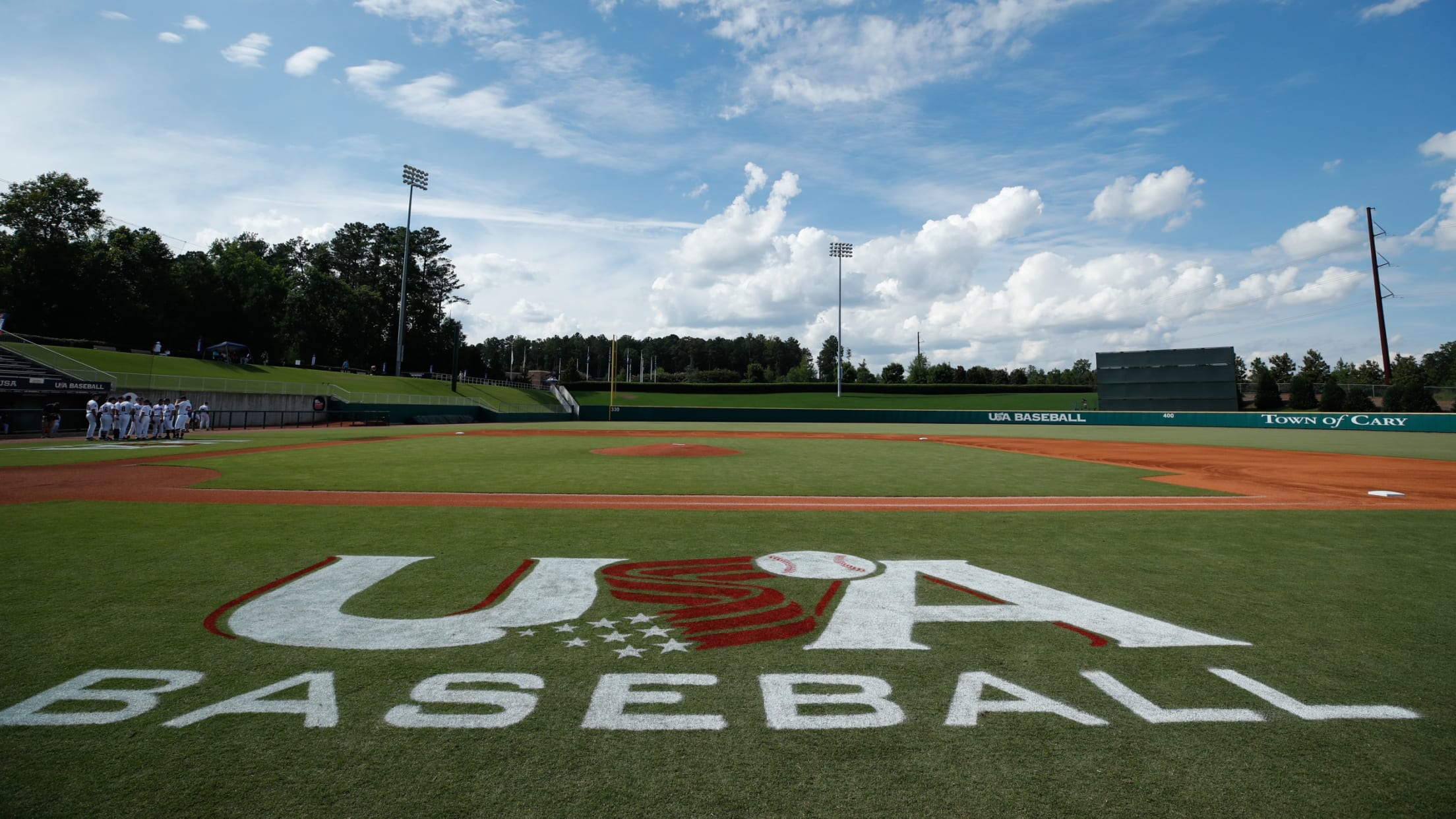 picture of Coleman field at USA Baseball training complex