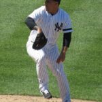 picture of New York Yankees starting pitcher Nestor Cortes