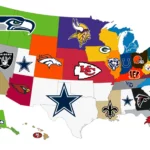 NFL teams with the biggest fan bases