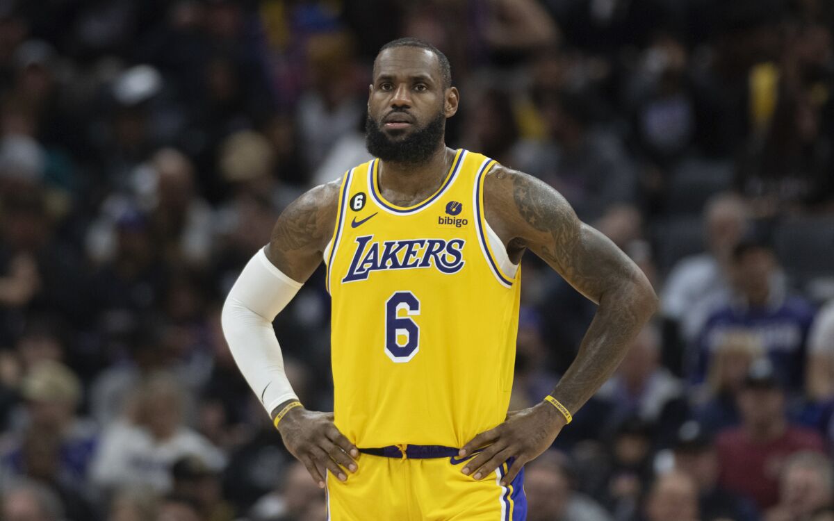 Could LeBron Request a Trade in the Offseason?