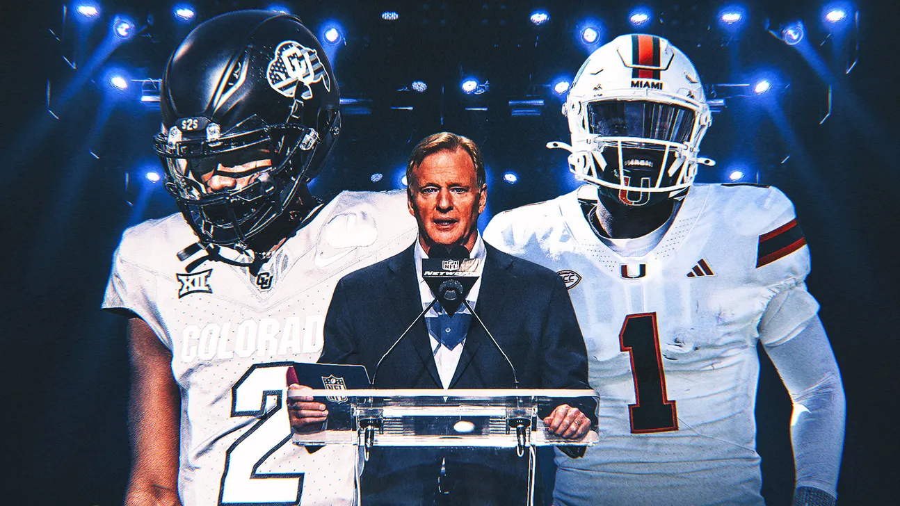 The Great Debate NFL Draft 2025: Is Cam Ward or Shadeur Sanders Better? - NGSC Sports