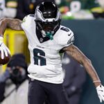 Eagles Packers Football