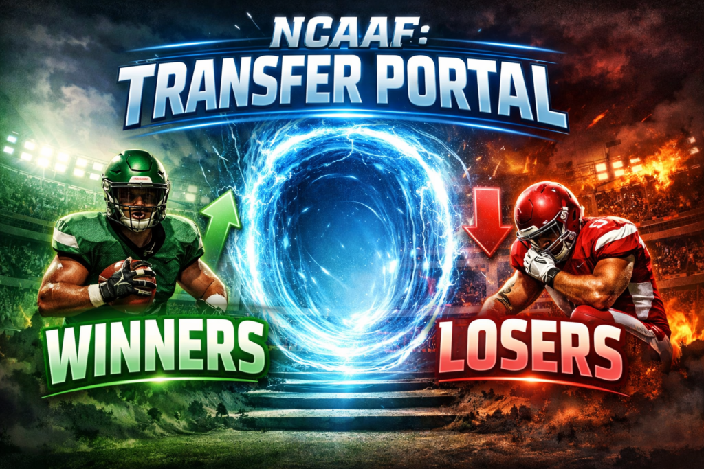 NCAA Football: Winners and Losers of the 2026 Transfer Portal