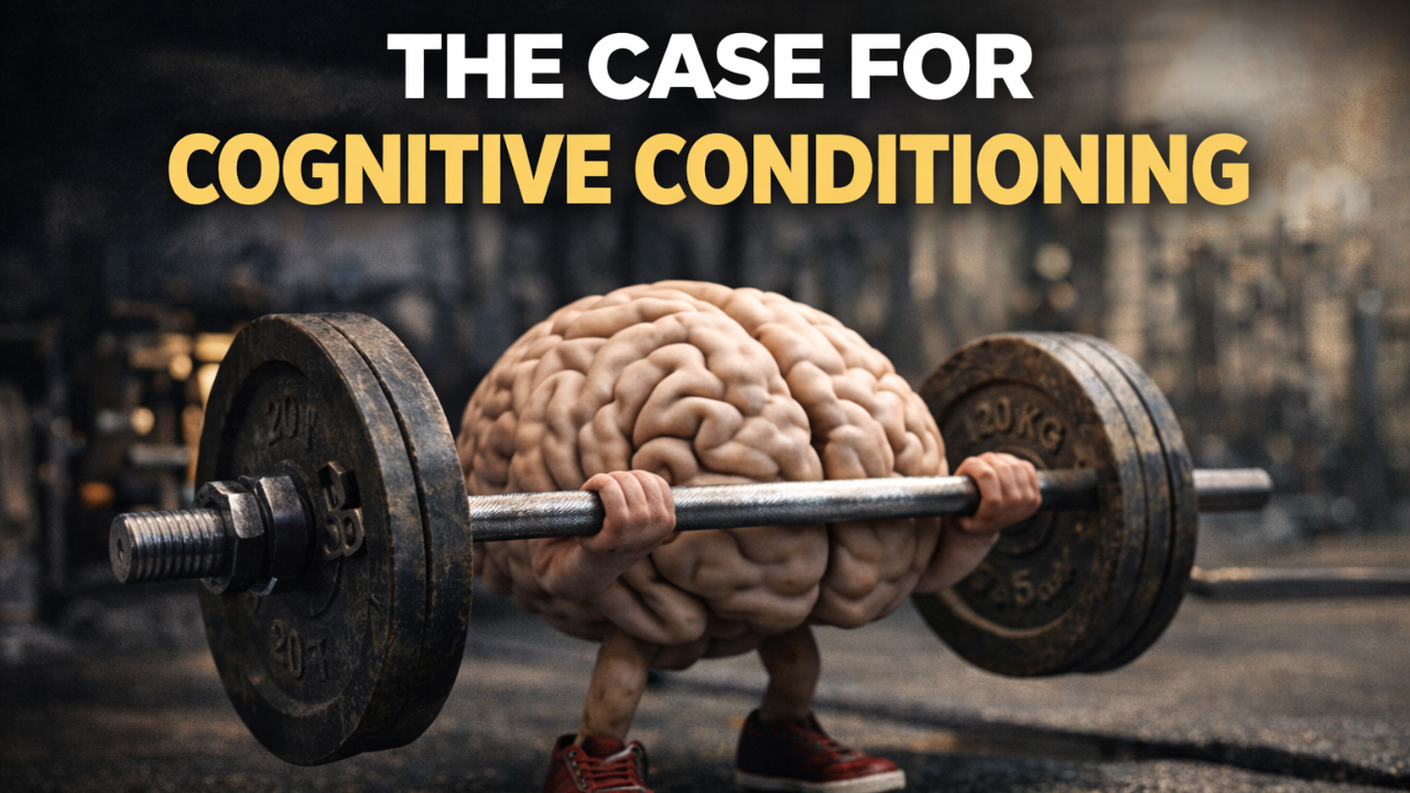 Cognitive Conditioning