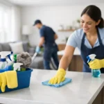 cleaning