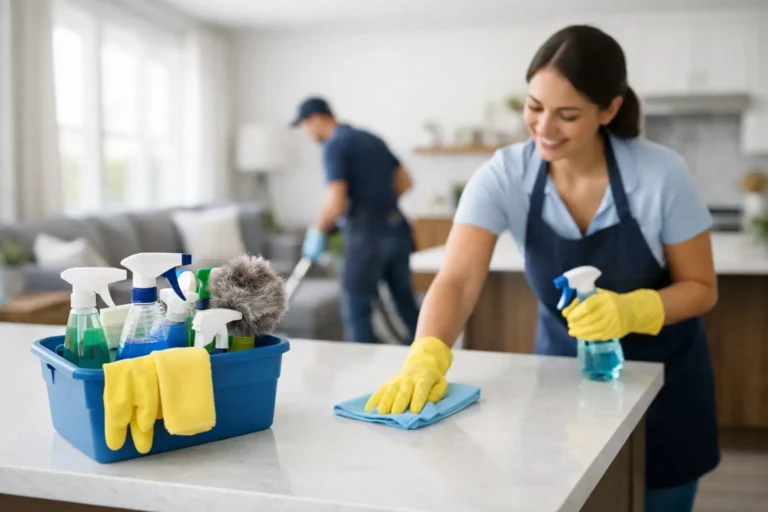 cleaning