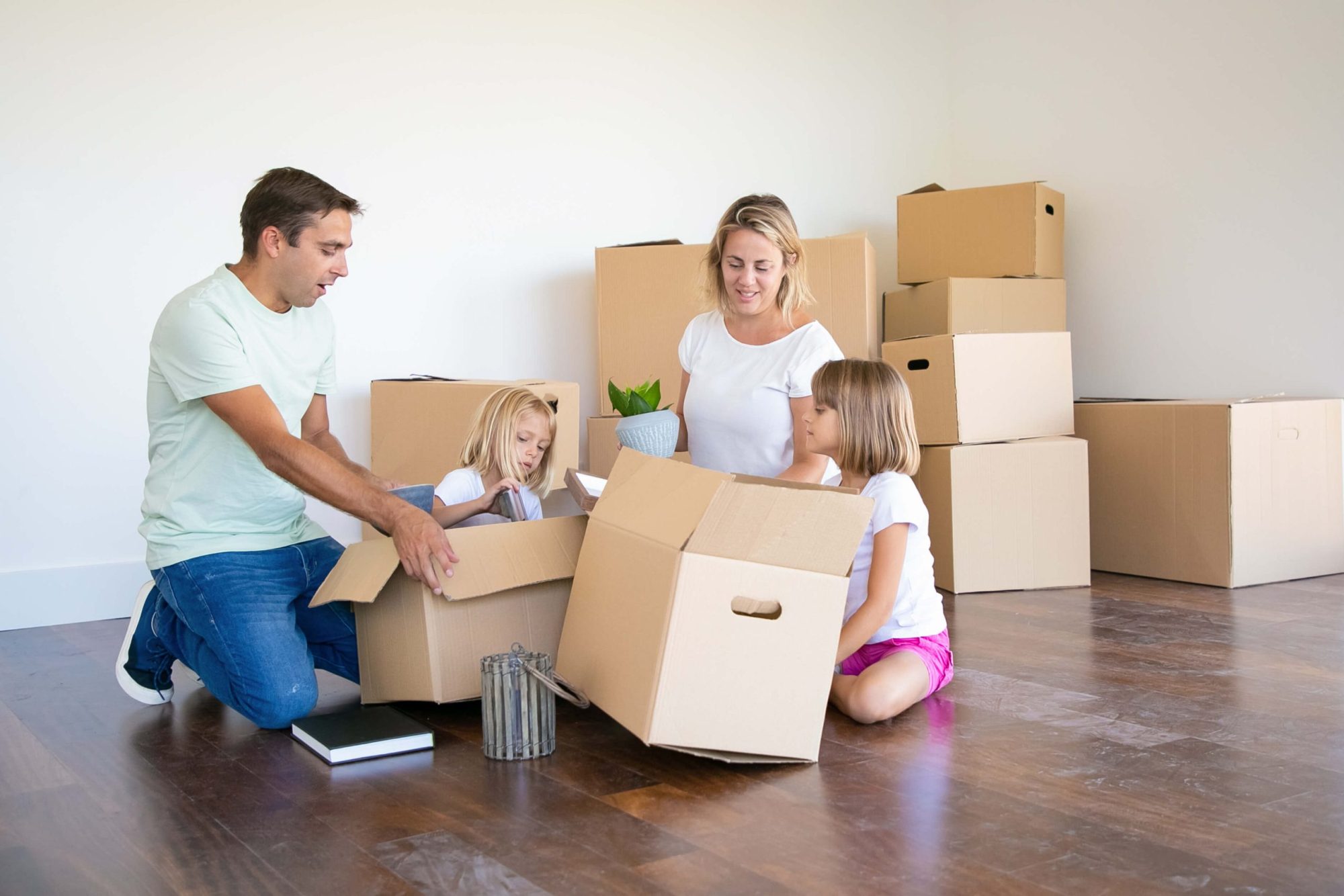 moving