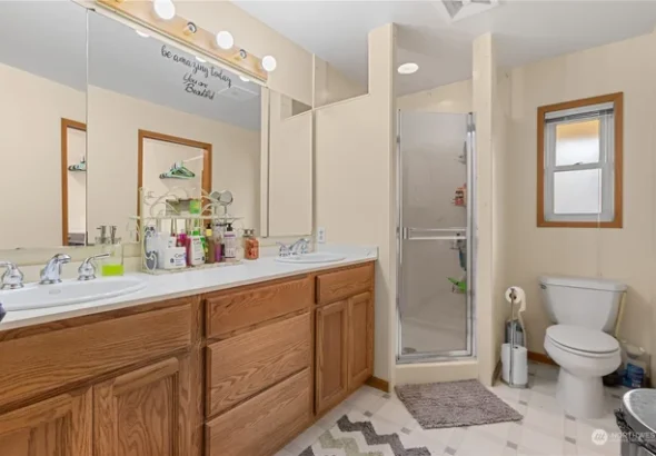 Kitchen and Bathroom