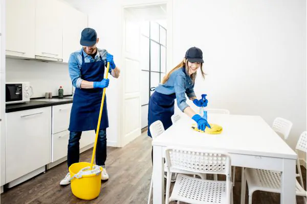 house cleaning
