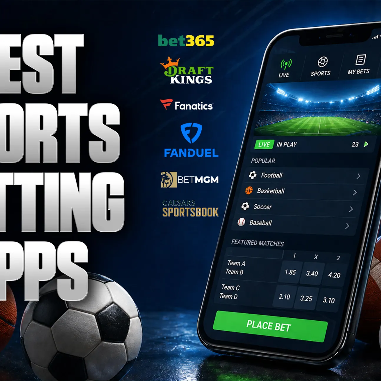 13 Best Sports Betting Apps in 2026, Ranked
