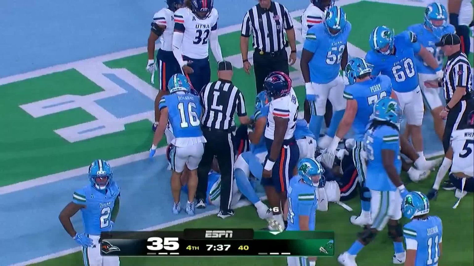 American Conference Week 8: Thrillers, Upsets and Statement Wins
