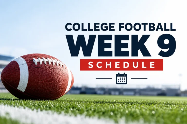 college-football-week-9-schedule