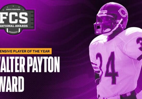 Walter Payton Award